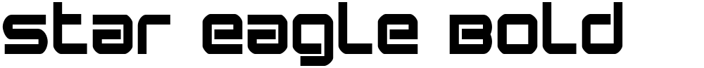Star Eagle Bold