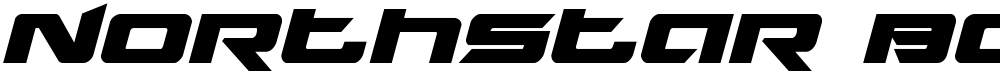 Northstar Bold Italic