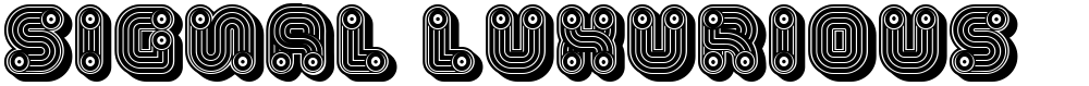 Signal Luxurious