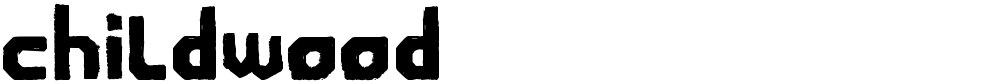 Childwood