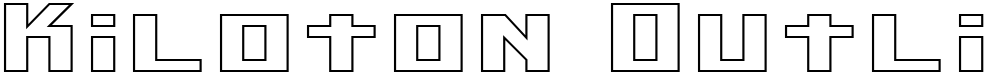 Kiloton Outline