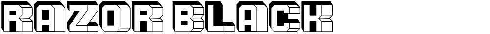 Razor Black