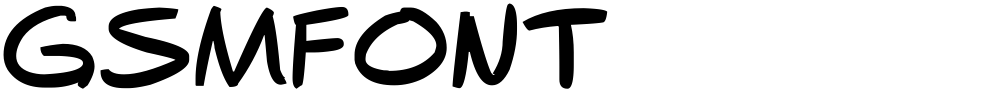 gsmfont