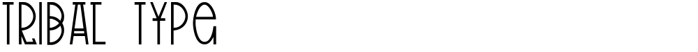 Tribal Type