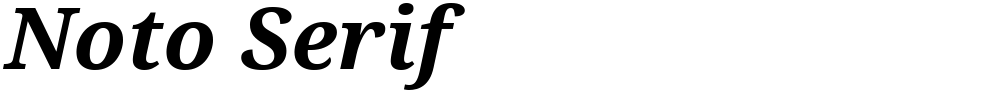 Noto Serif