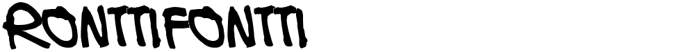 Ronttifontti