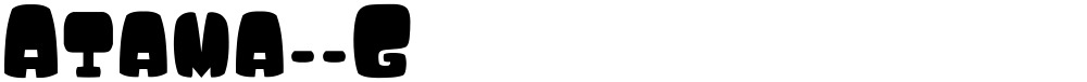 Atama__G