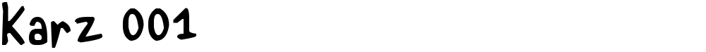 Karz 001