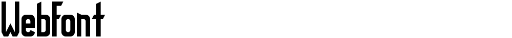 WebFont