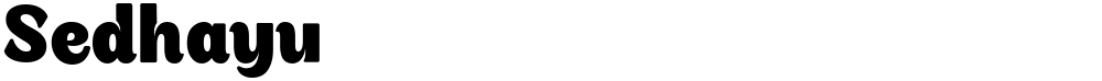 Sedhayu