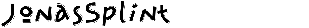 JonasSplint