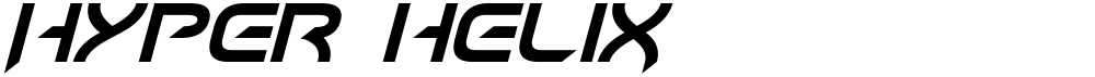 Hyper heliX