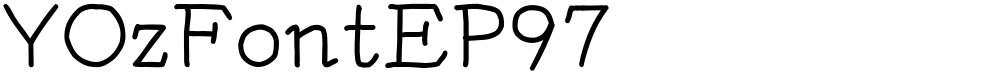 YOzFontEP97