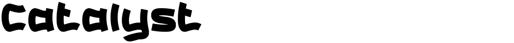Catalyst