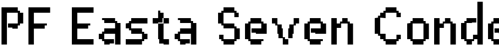 PF Easta Seven Condensed