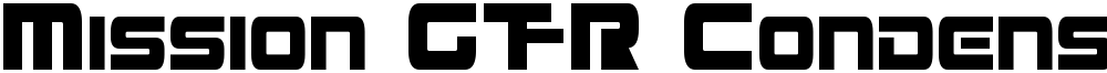 Mission GT-R Condensed