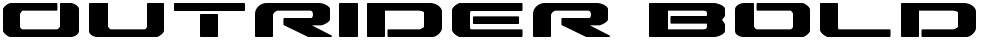 Outrider Bold