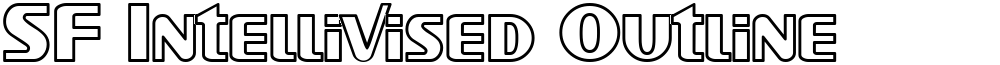SF Intellivised Outline