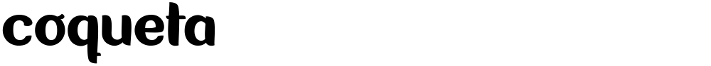 Coqueta
