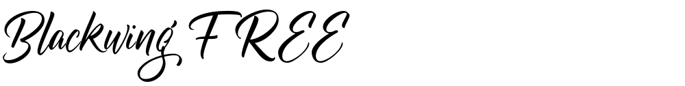 Blackwing FREE