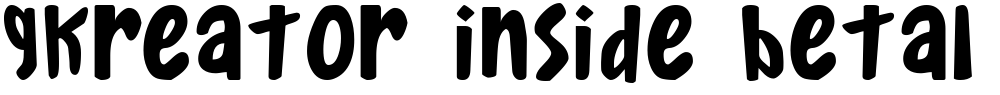 Gkreator Inside Beta1