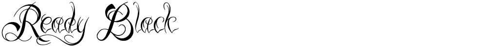 Ready Black