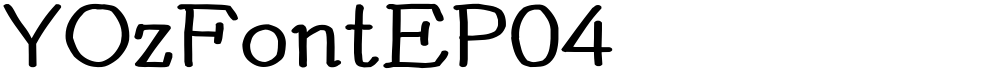 YOzFontEP04