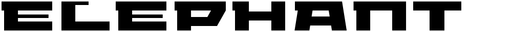 ELEPHANT