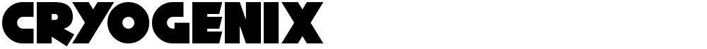Cryogenix