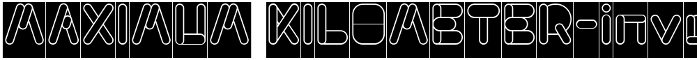 MAXIMUM KILOMETER-inverse