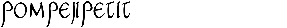 PompejiPetit