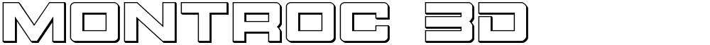 Montroc 3D