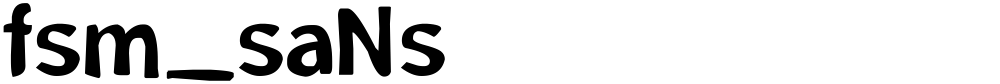 fsm_sans