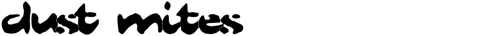 Dust Mites