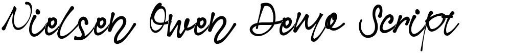 Nielsen Owen Demo Script