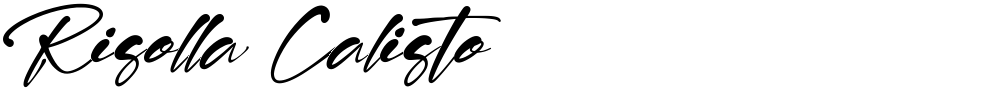 Risolla Calisto