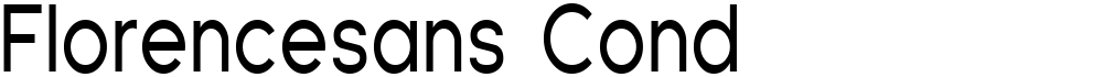 Florencesans Cond