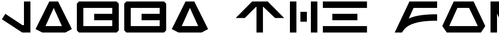Jabba the Font