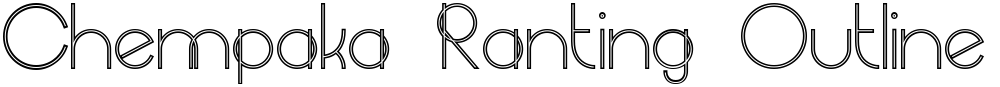 Chempaka Ranting Outline
