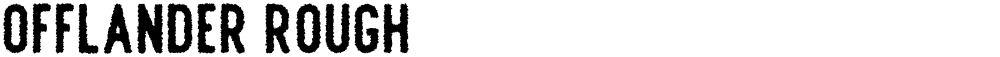 Offlander Rough