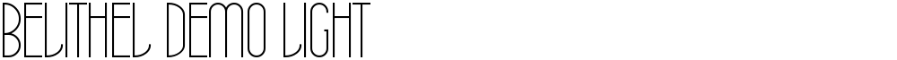 Belithel Demo Light