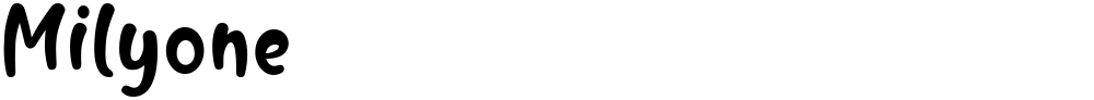 Milyone