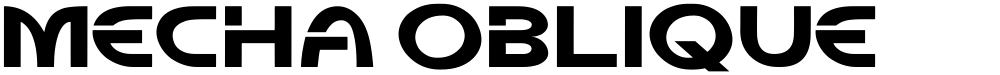Mecha Oblique