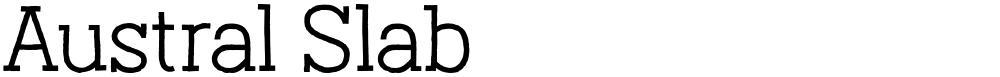 Austral Slab