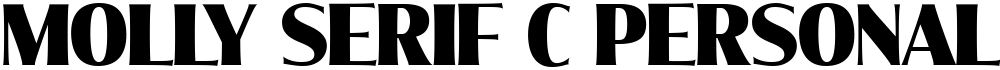 Molly Serif C PERSONAL