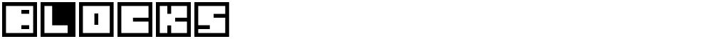 Blocks