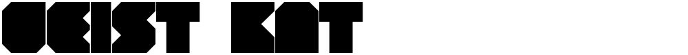 GEIST KNT