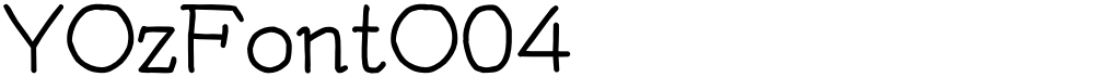 YOzFontO04