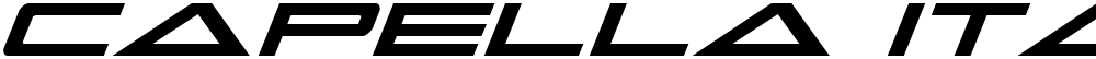 Capella Italic