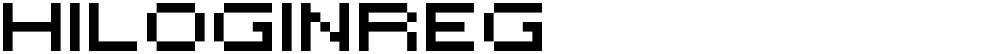 HILOGINREG